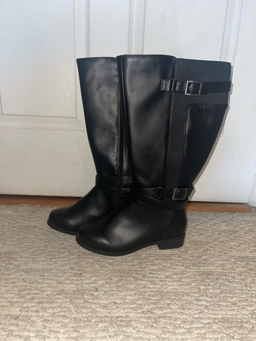 Classic Black Boots - Women's